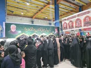 نوای خدمت در مسیر عشق؛ موکب شهید سلیمانی پالایشگاه گاز ایلام در چوار و ایلام برپا شد