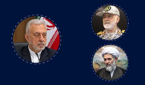 دیدار وزیر پیشنهادی دفاع با سرلشکر عبداللهی و حسین طائب با محوریت تقویت توان دفاعی کشور