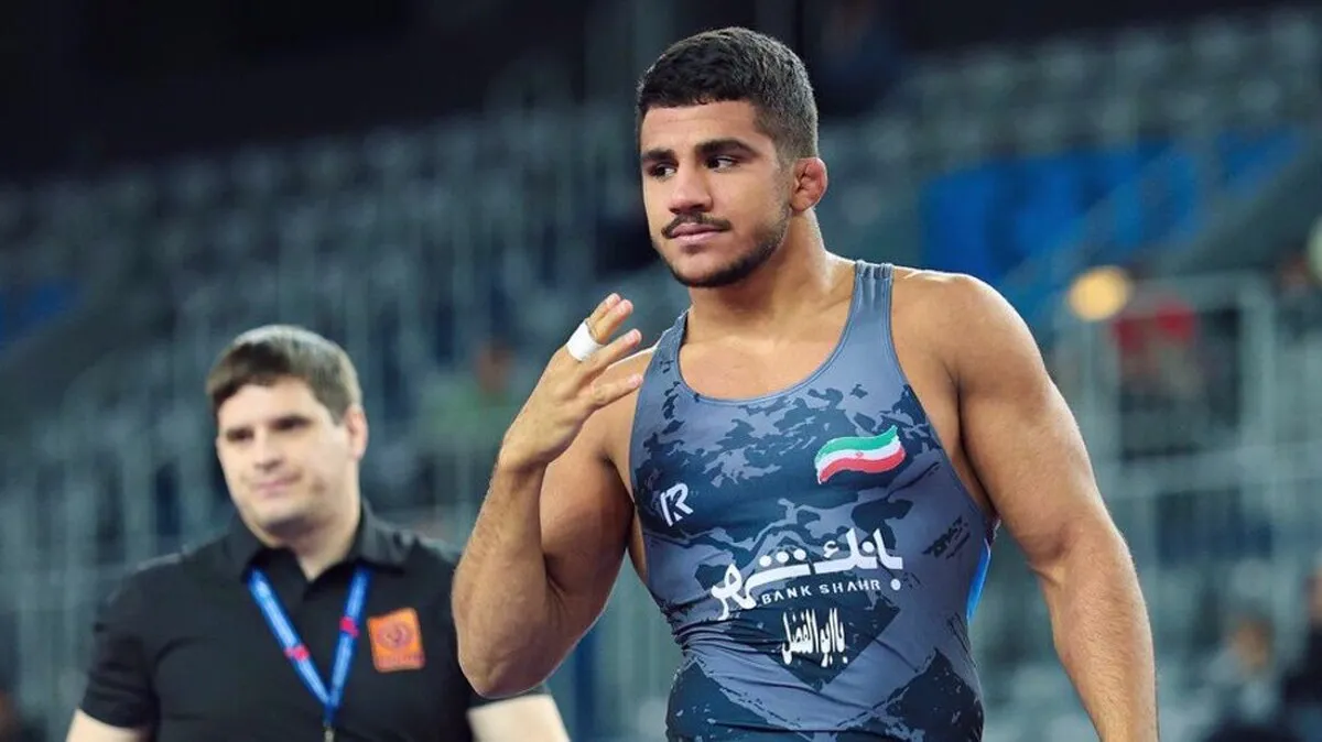 Leader congratulates Iran's Greco-Roman wrestling team on winning world title