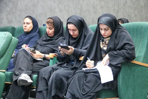 نشست خبری هیات هندبال کرمانشاه
