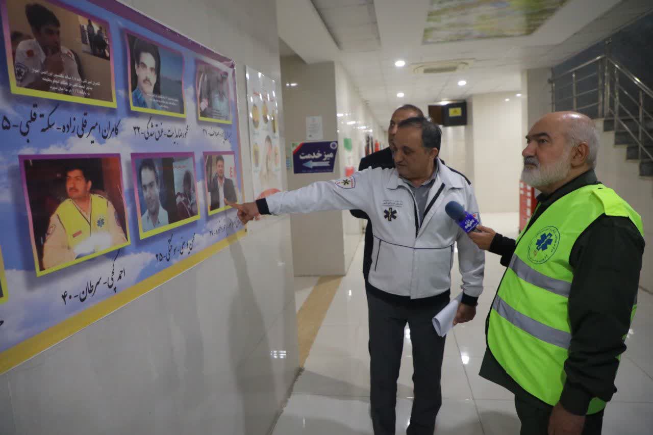 استاندار خوزستان: قدردان فداکاریهای اورژانس در جنگ تحمیلی سوم هستیم / چالشهای پیشروی اورژانس باید برطرف شود استاندار خوزستان: قدردان فداکاریهای اورژانس در جنگ تحمیلی سوم هستیم / چالشهای پیشروی اورژانس باید برطرف شود