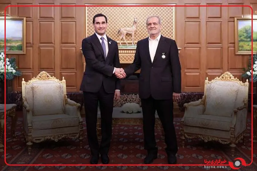 سفر رئیس‌جمهور به ترکمنستان در یکصد ثانیه
