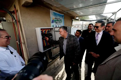 افتتاح کلینیک‌های تخصصی و نیروگاه خورشیدی بیمارستان بازرگانان