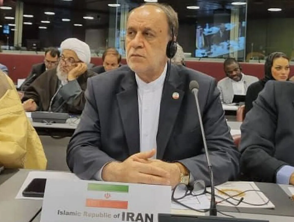 Iran urges intl. community to punish Gaza crime perpetrators
