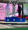 مدال‌آوری زهرا وزیری‌وزین از سمنان در مسابقات قهرمانی وزنه‌برداری نوجوانان کشور