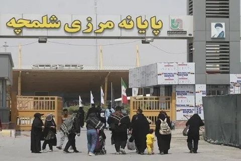 ثبت بیش از ۵ میلیون تردد مسافر از مرزهای شلمچه و چذابه طی ۶ ماه سال جاری