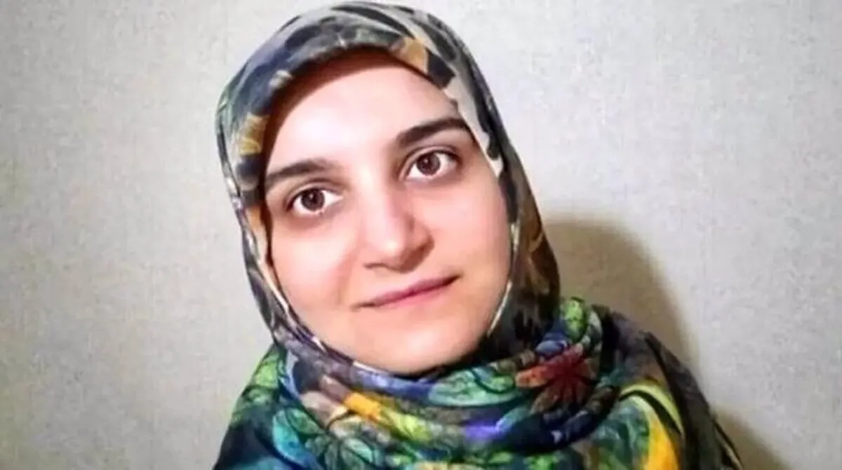 French police forcibly take off Mahdieh Esfandiari’s hijab