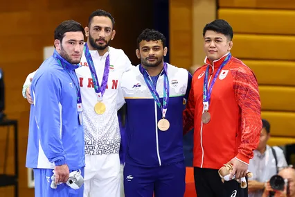 مدال های ایران در روز پایانی کشتی/ NOGOYA2026