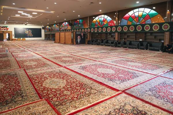  آماده&zwnj;سازی موکب باغ اردوگاه خاتون برای میزبانی از زائران 
