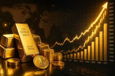 افت دوباره قیمت جهانی طلا/ بازار در انتظار تصمیم فدرال رزرو