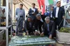 ادای احترام وزیر علوم به شهید حاج قاسم سلیمانی