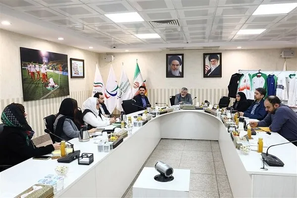  نشست ویژه کارگروه طراحی لباس کاروان ایران در بازی‌های پاراآسیایی ناگویا