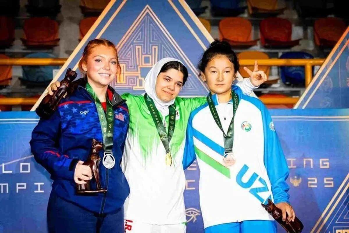 Atiyeh Sadat Hosseini Makes History as Iran Wins First-Ever Women’s Gold at World Para Powerlifting Championships