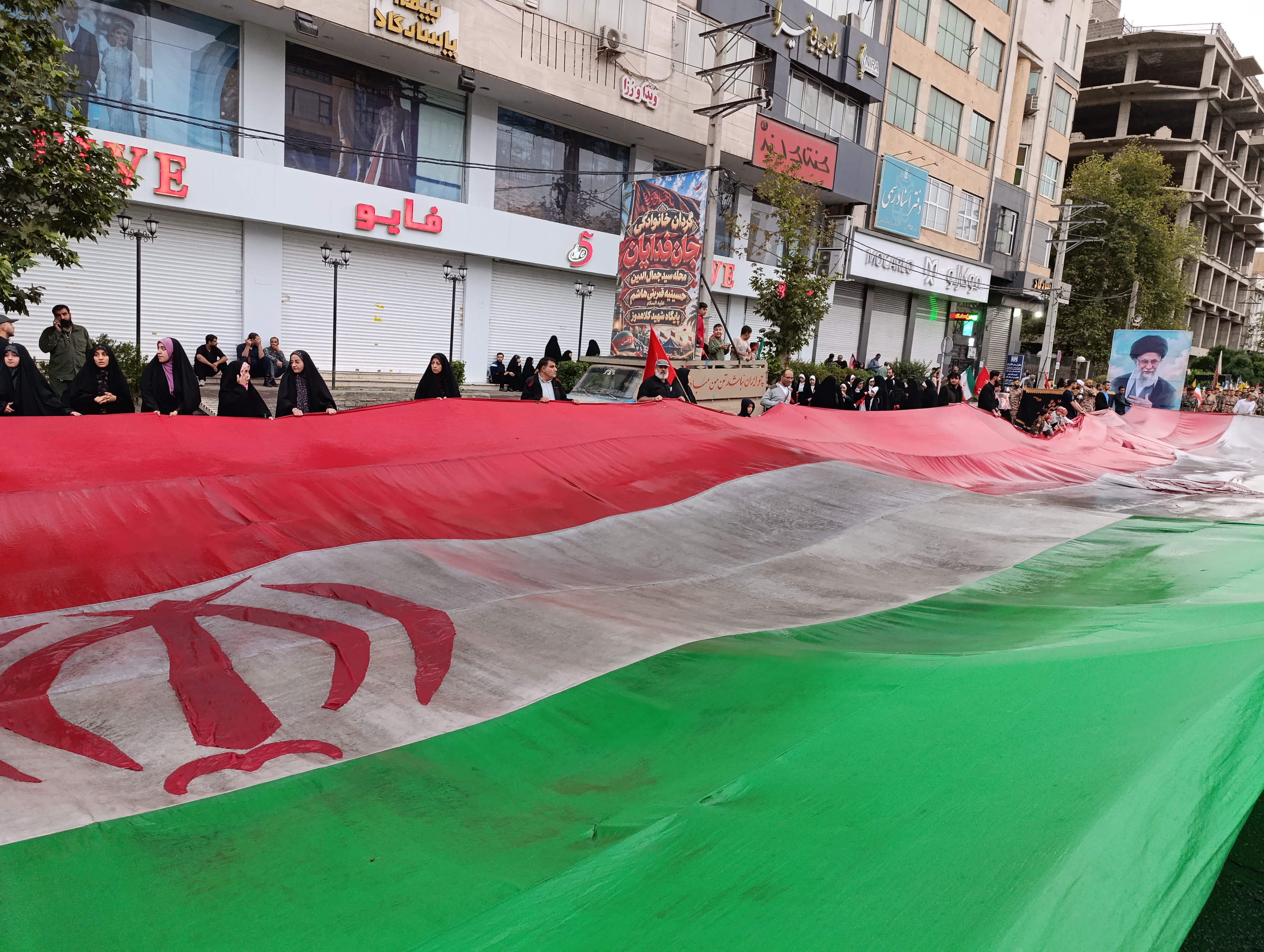 رزمایش و اجتماع ۱۱۰ هزار نفری «جان‌فدایان البرز» برگزار شد