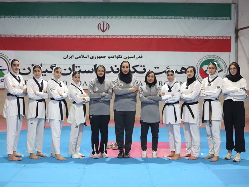 بانوان تکواندوکار اعزامی به مسابقات قهرمانی آسیا معرفی شدند