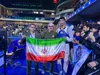 طلای مسابقات قهرمانی تکواندو آسیا بر گردن آرین سلیمی