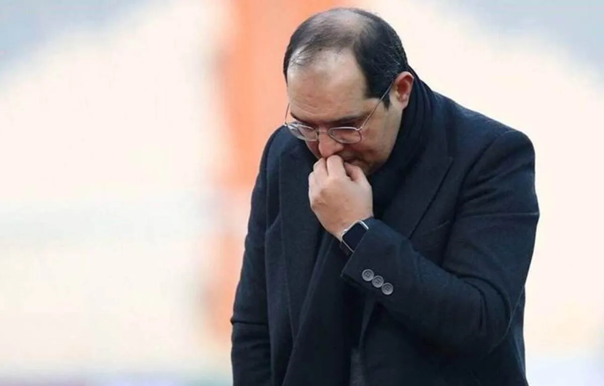 پیام احساسی محمد ربیعی برای خداحافظی از هواداران ذوب‌آهن + عکس