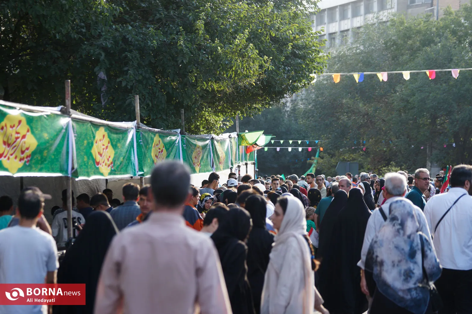 جشن«امت احمد» در قلب پایتخت