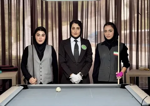 پایان انتخابی تیم ملی پاکت بیلیارد بانوان با معرفی اردونشینان 
