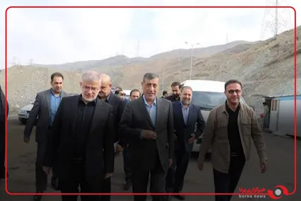 سفر معاون اجرایی رئیس‌جمهور به استان البرز