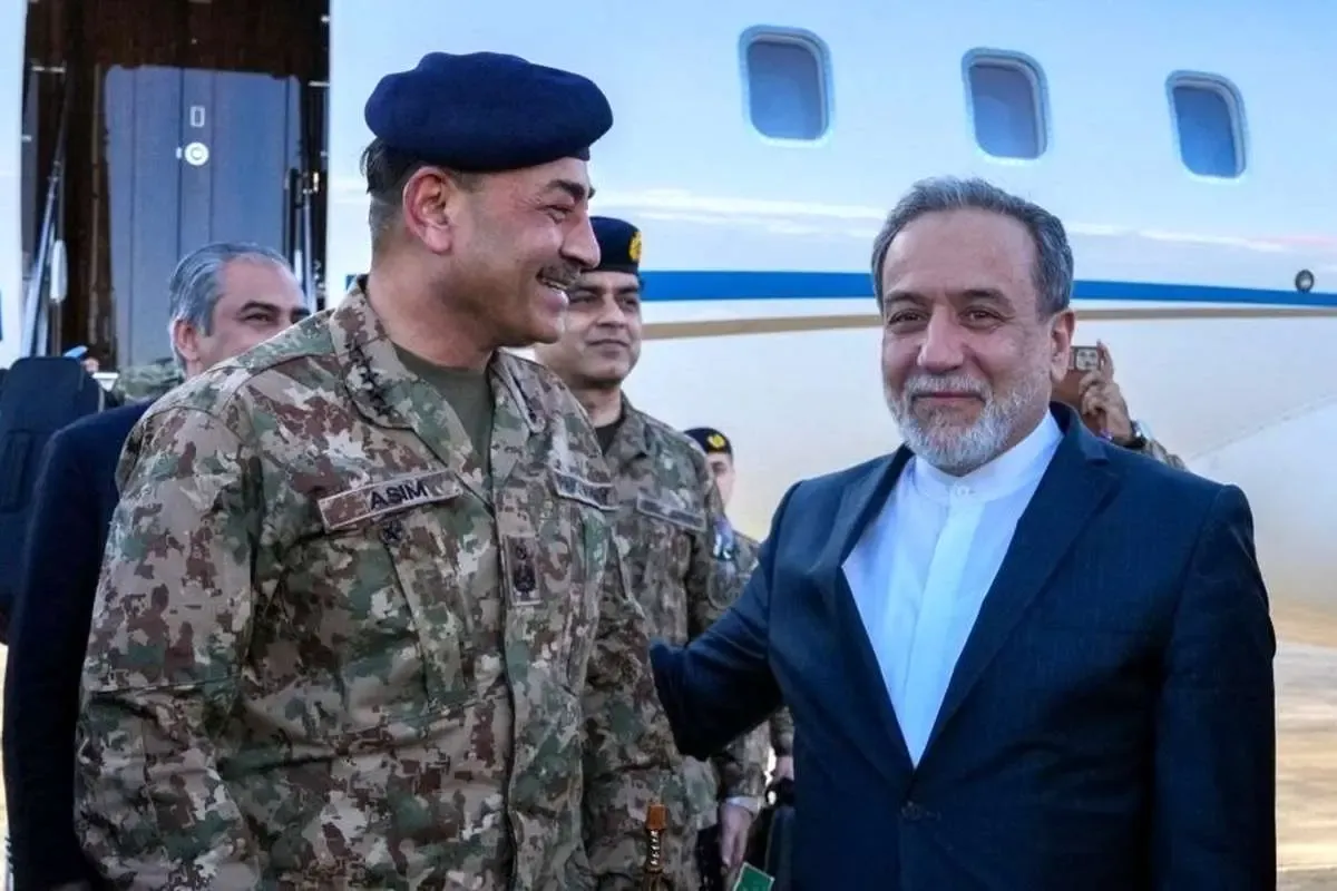 فرمانده ارتش پاکستان، ایران را ترک کرد