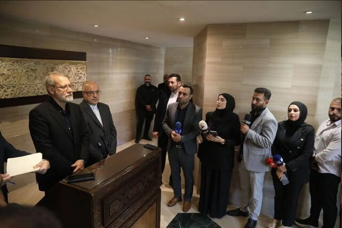 Larijani: The U.S. has no reason to act as guardian of the Lebanese people