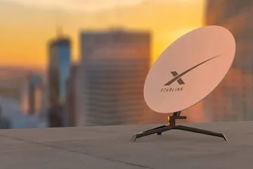 کشف دو دستگاه استارلینک در قشم