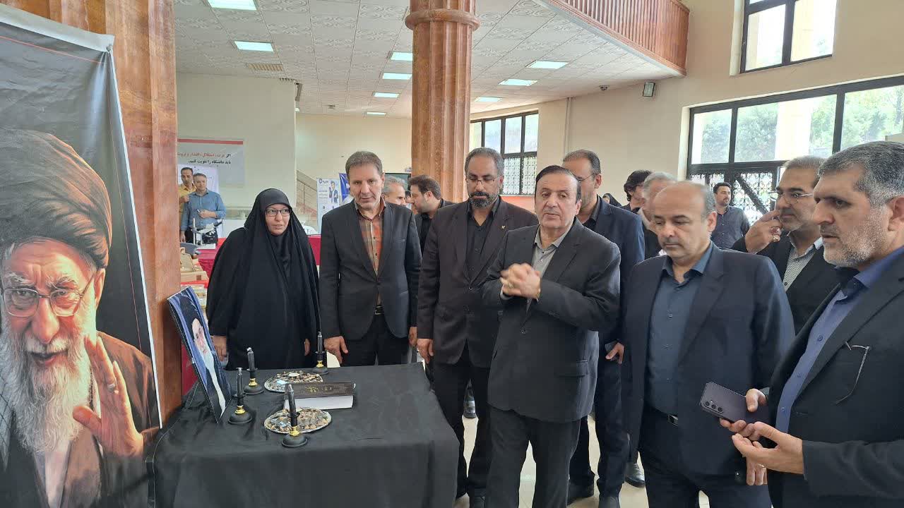 صفیخانی: رویداد «تا ثریا» حلقه اتصال صنعت، دانشگاه و سرمایهگذاران در قزوین است صفیخانی: رویداد «تا ثریا» حلقه اتصال صنعت، دانشگاه و سرمایهگذاران در قزوین است