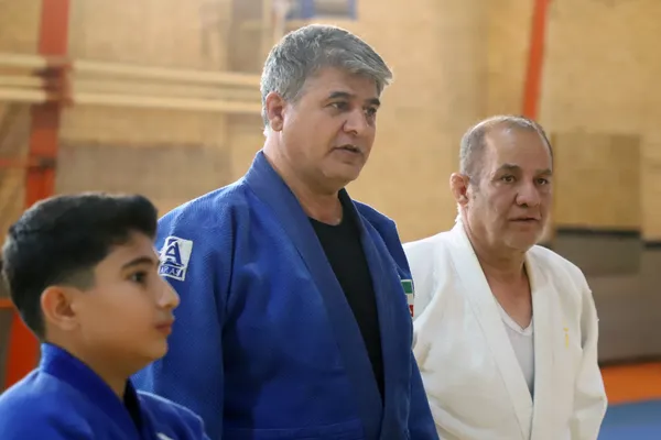 اردوی مشترک جودکاران کرمانشاهی و عراقی