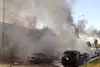 انفجار خودروی یک مقام دولتی