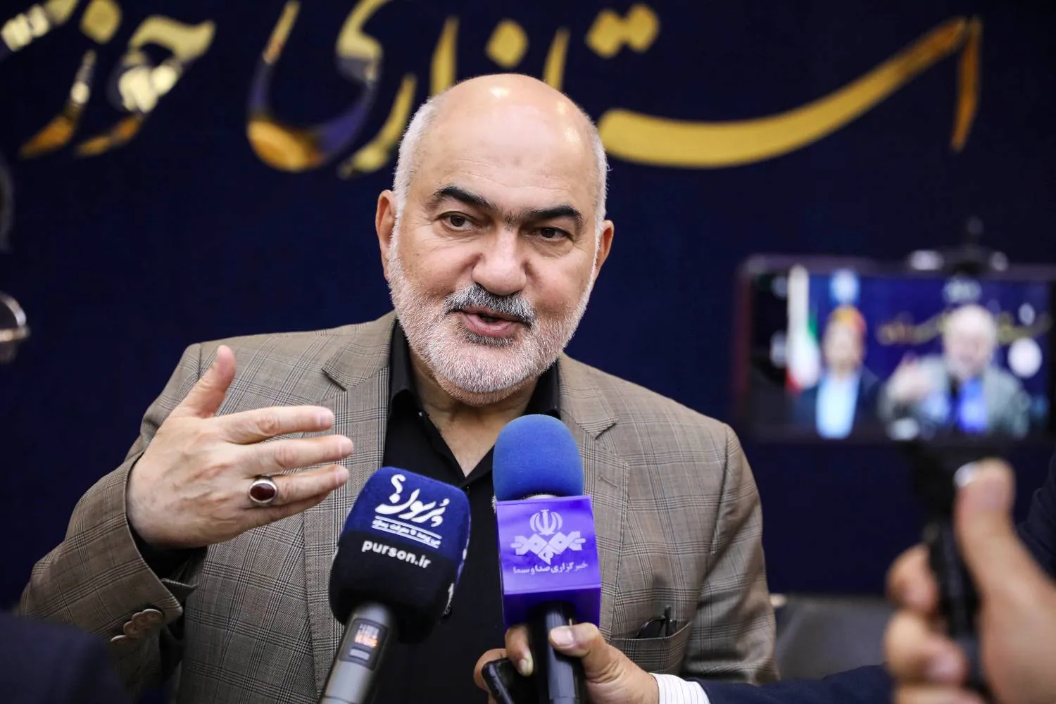 استاندار خوزستان: نباید منتظر وقوع سیل بمانیم / لایروبی و ترمیم سیل‌بندها باید پیش از وقوع سیلاب انجام شود