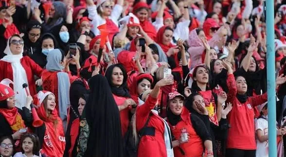 داربی بانوان پایتخت با حضور تماشاگران زن برگزار می‌شود