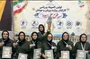 درخشش بانوان ورزش و جوانان گلستان در المپیاد کارکنان