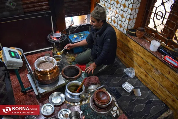 غذا&zwnj;های اصیل زمستانی در کشمیر
