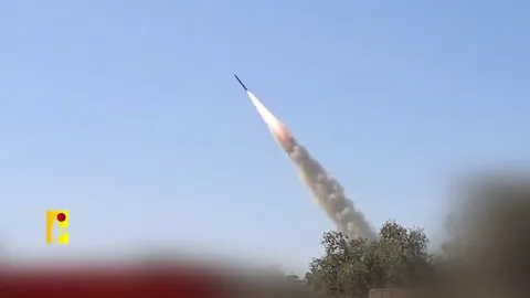 به صدا در آمدن آژیرهای هشدار در شمال فلسطین اشغالی در پی حمله از لبنان