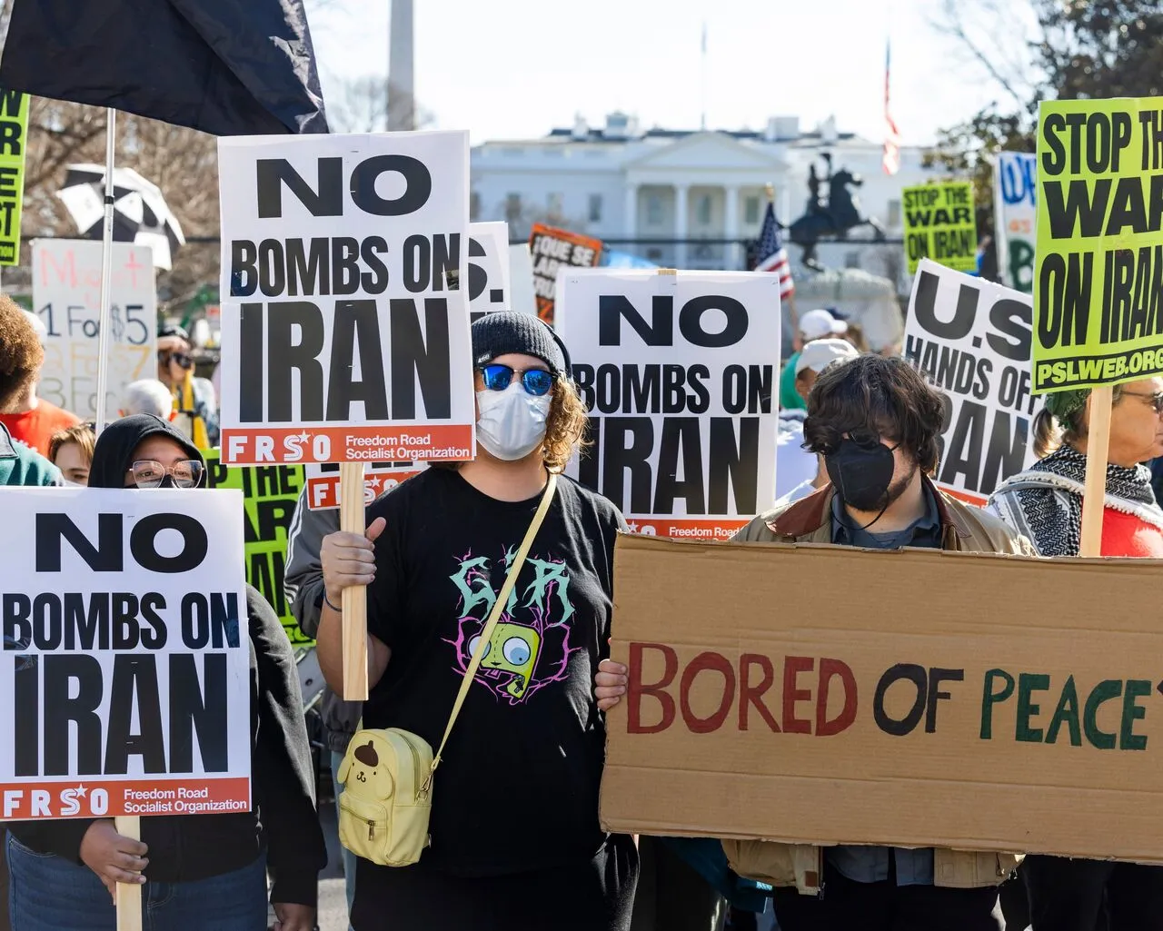 راهنمایی برای سازماندهی جنبش جهانی ضدجنگ