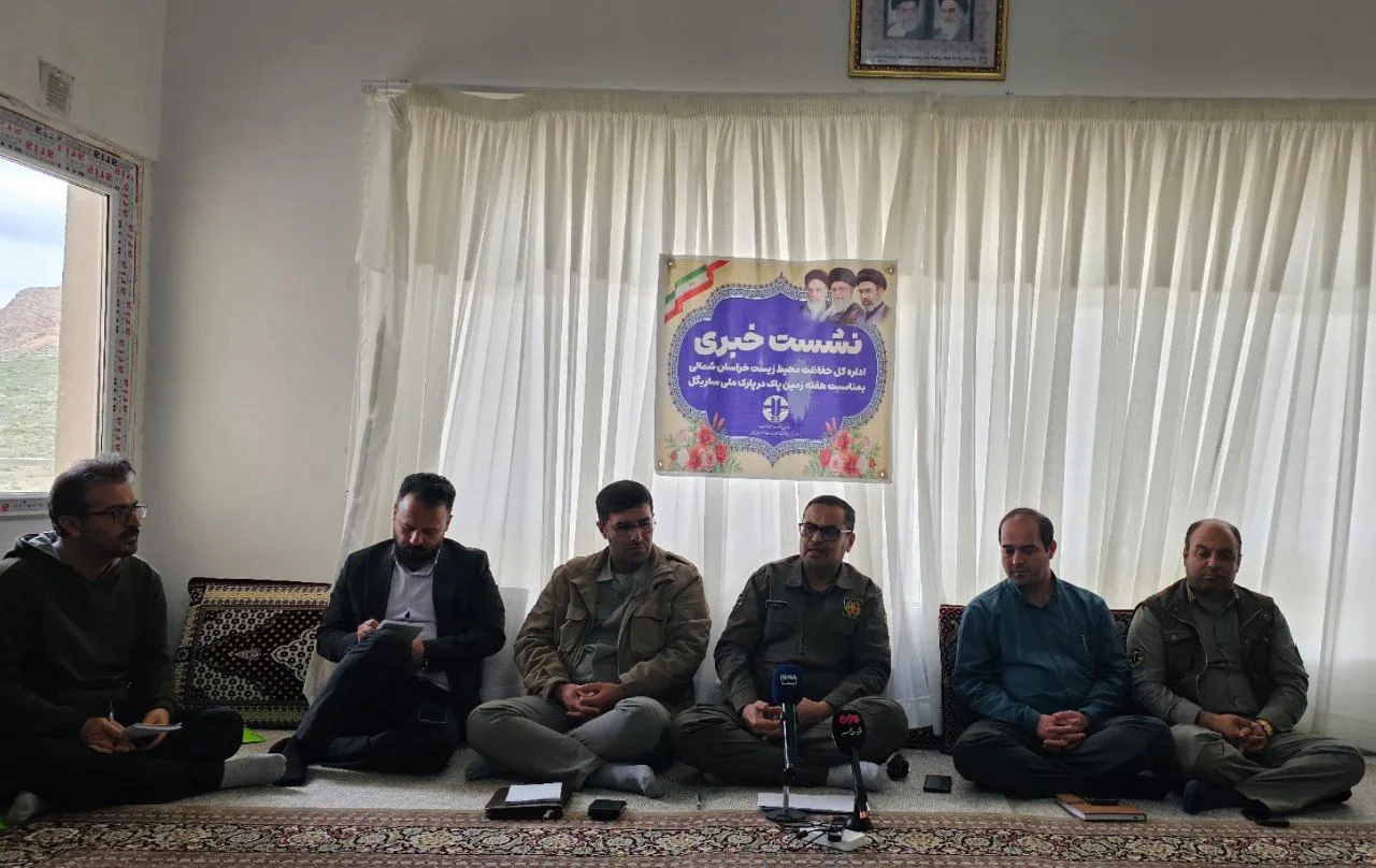 خراسان شمالی قطب حفاظت از محیط زیست کشور شد؛ رشد چشمگیر جمعیت کل و بز و ثبت تالاب‌های جدید