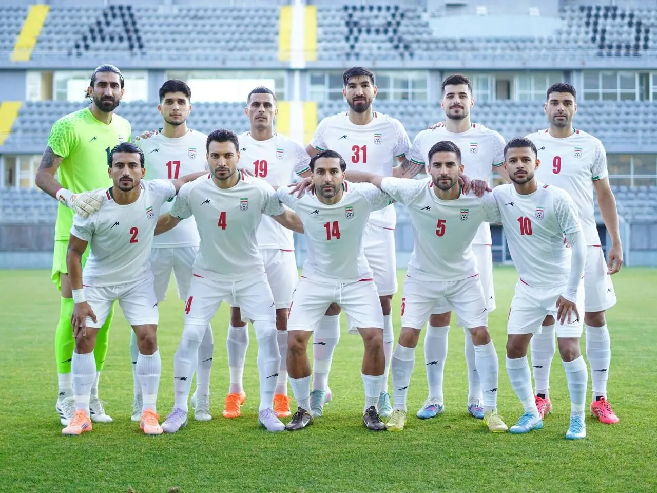 كرة القدم الإيرانية في أهم افتتاحية لها بكأس العالم