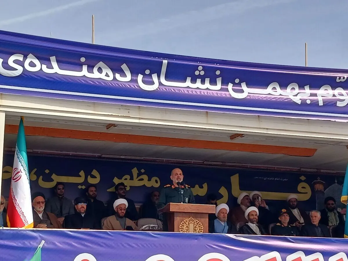 سردار وحیدی: ایران پیروز هر نبردی است