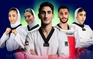 ۵ مدال رنگارنگ؛ حاصل تلاش تکواندوکاران ایران در روز پایانی مسابقات پرزیدنت کاپ