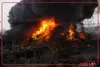 آتش‌سوزی گسترده در محوطه بندر بیروت