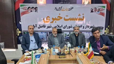 افتتاح و کلنگ زنی ۱۱ پروژه با اعتبار ۳۲۲ میلیارد در فاضل آباد گلستان