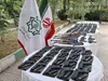 بازداشت ۲ عضو تیم قاچاق سلاح جنگی از اقلیم کردستان برای عملیات‌های تروریستی و ضبط ۱۰۹ قبضه سلاح جنگی