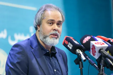 نشست خبری رئیس سازمان سینمایی
