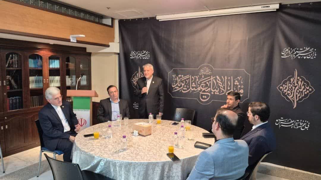 دیدار استاندار قزوین با سفیر ایران در کره جنوبی