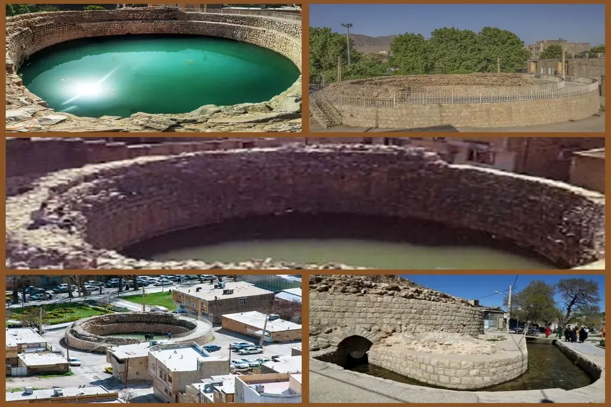 در ایام نوروزی از جاذبه تاریخی  «گرداب سنگی»  خرم آباد دیدن کنید