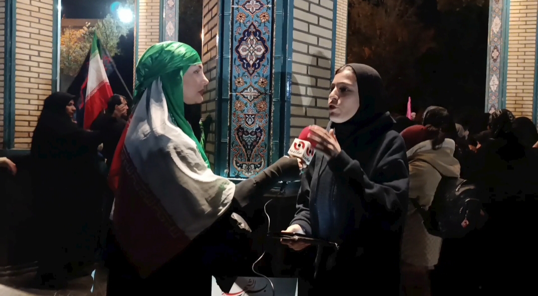 سی‌وهشتمین قیام مردم البرز در دانشگاه آزاد اسلامی واحد کرج