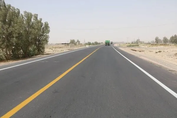 ۵ هزار کیلومتر خط‌کشی راه‌ها در سمنان انجام شد