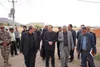 بازدید استاندار قزوین از پروژه مسکن ملی آوج و تعریض محور گردنه آوج-رزن/ تأکید بر سرعت بخشیدن به فرآیند تکمیل واحدها