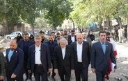 بازدید وزیر میراث‌فرهنگی از مجموعه طرح های گردشگری قلعه فلک‌الافلاک خرم‌آباد
